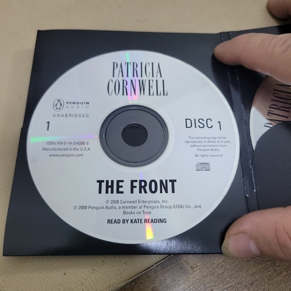 The Front by Patricia Cornwell Audio Book - Picture 3 of 10